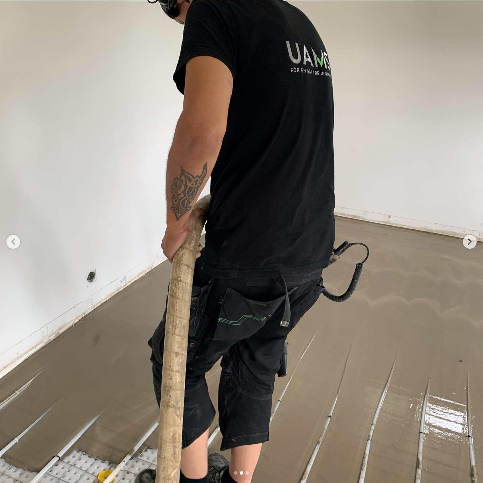 källarrenovering uppsala ventilerade golv